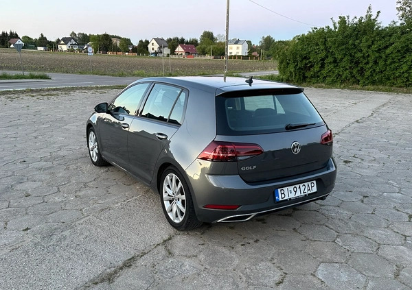 Volkswagen Golf cena 81500 przebieg: 65254, rok produkcji 2018 z Tarnogród małe 154